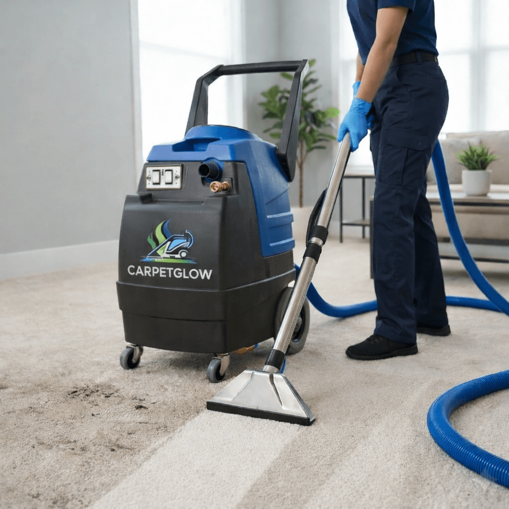 Professional carpet cleaning service in Lethbridge