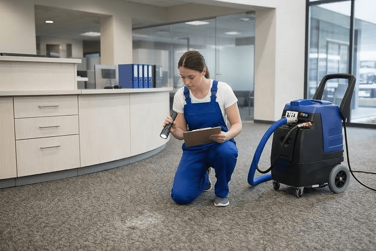 Carpet inspection service in Lethbridge