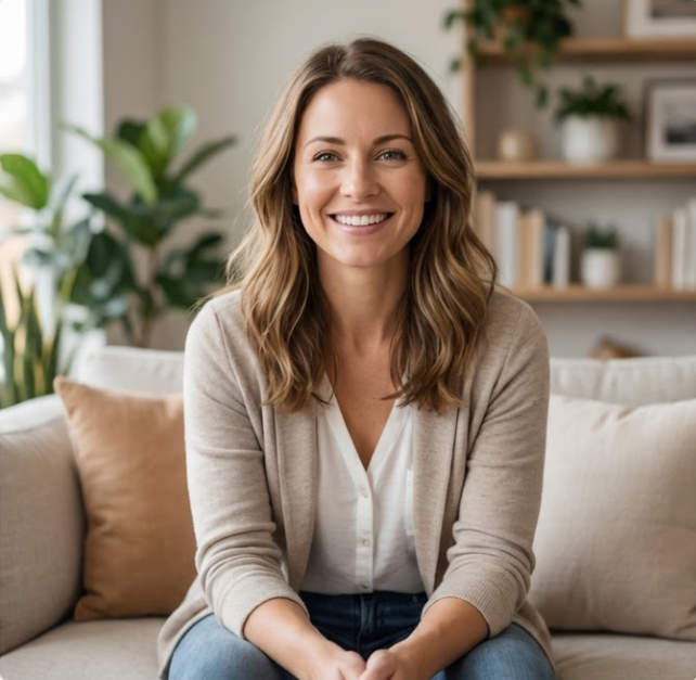 Customer Sarah M. from Lethbridge reviewing CarpetGlow Cleaning service